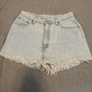 Levi shorts